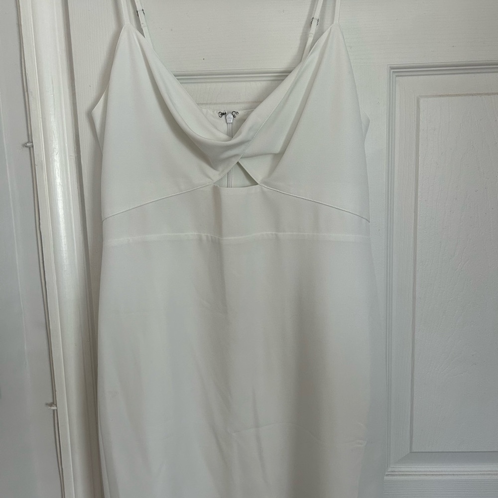 Abercrombie White Dress